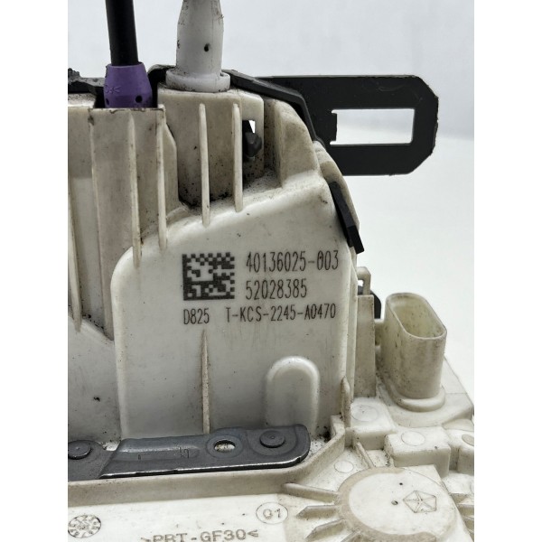 Trava Traseira Esquerda Fiat Toro 2015 A 2025