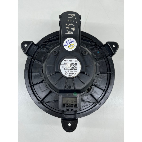 Motor Ventilação Ar Forçado Ford New Fiesta 2014