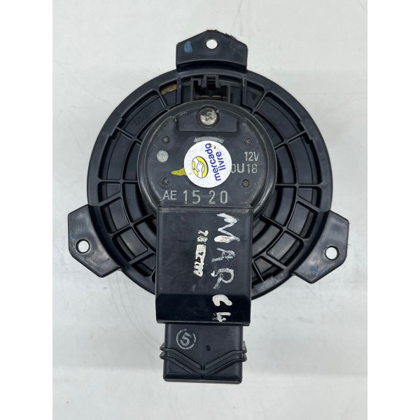 Motor De Ar Ventilação Interna Nissan Versa 2018 A 2020