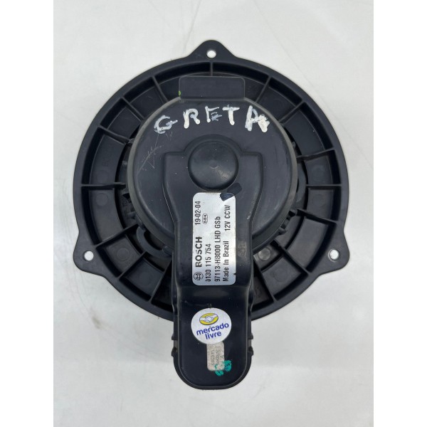 Motor Venti. Int. Ar Condicionado Hyundai Hb20 2020 A 2024