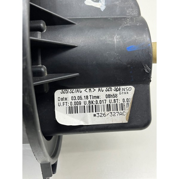 Motor Ventilador Ar Forçado Fiat Argo 2012 A 2017