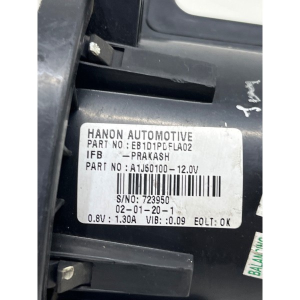 Motor Ventilação Ar Forçado Renault Kwid 2021