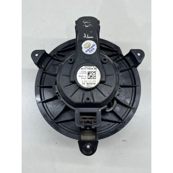 Motor Ventilação Ar Forçado Ford  Fiesta 2014