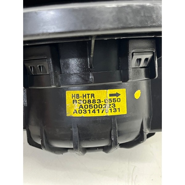 Motor Ar Forçado  Hyundai Hb20  2011 A 2016