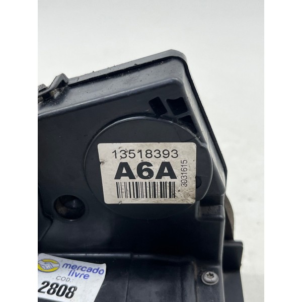 Fechadura Elét. Tras. Esquerda Chevrolet Onix 2013 A 2016