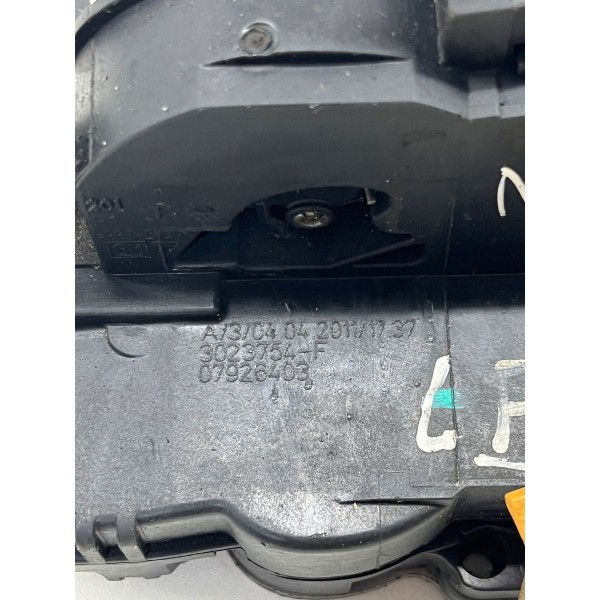 Fechadura  Dianteira Direita Chevrolet Agile 2012 A 2013