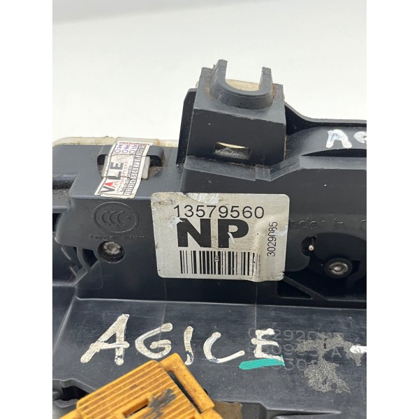 Fechadura Eletrica Traseira Esq. Chevrolet Agile 2009 A 2016