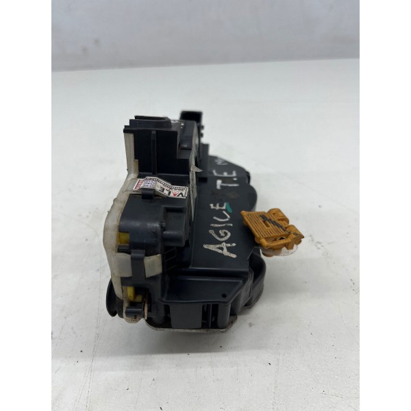 Fechadura Eletrica Traseira Esq. Chevrolet Agile 2009 A 2016