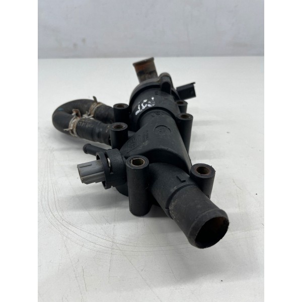 Carcaça Válvula Termostática  Ford Fiesta  2009 A 2011