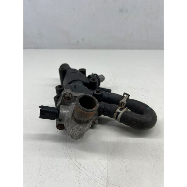 Carcaça Válvula Termostática  Ford Fiesta  2009 A 2011