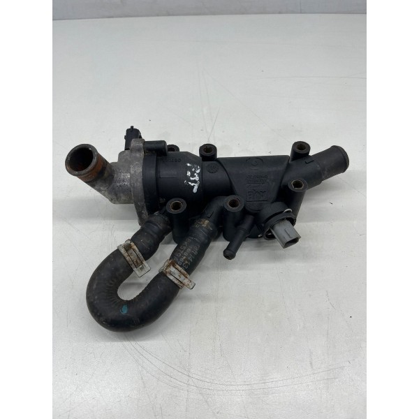 Carcaça Válvula Termostática  Ford Fiesta  2009 A 2011