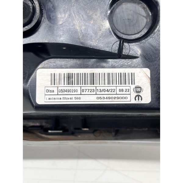 Lanterna Tampa Jeep Commander  C/câmera 2022 A 2024