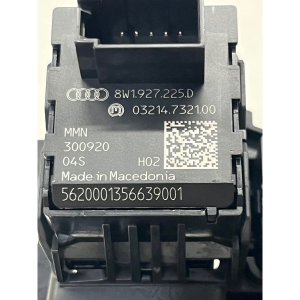 Botão Freio De Mão Audi A5 2018