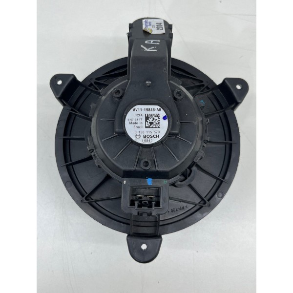 Motor Ventilação Ar Forçado Ford New Fiesta 2014