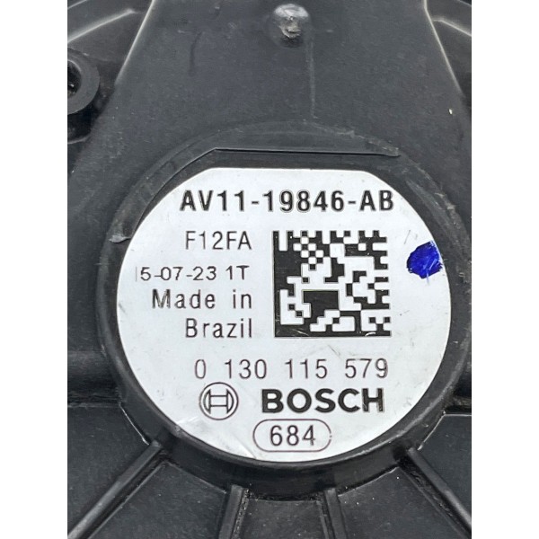 Motor Ventilação Ar Forçado Ford New Fiesta 2014