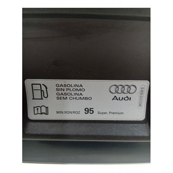 Tampa E Bocal Combustível Audi A5 2019