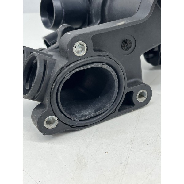 Carcaça Válvula Termostática Volkswagen Gol 2008 A 2016