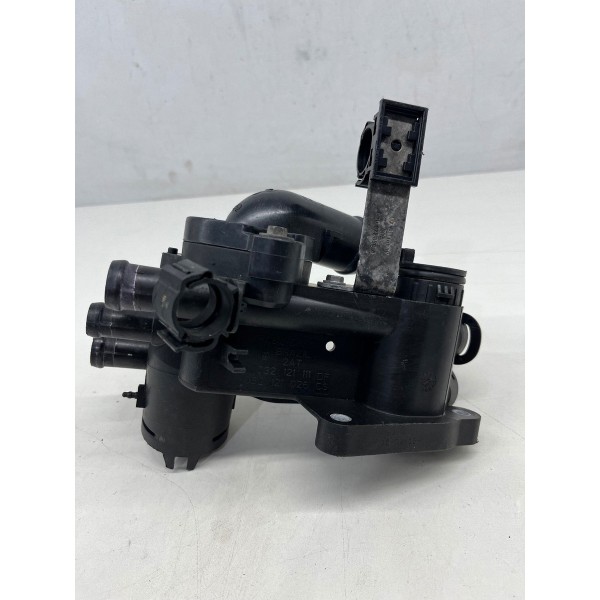 Carcaça Válvula Termostática Volkswagen Gol 2008 A 2016