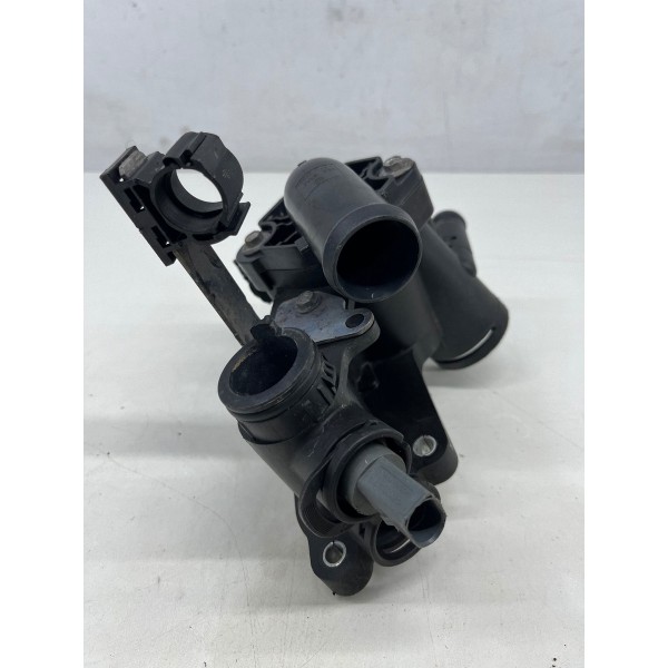 Carcaça Válvula Termostática Volkswagen Gol 2008 A 2016