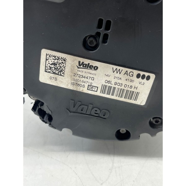 Alternador Audi Q5 2.0 2021 A 2022