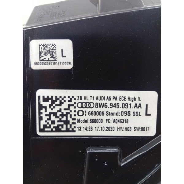 Lanterna Led Traseira Esquerda Audi A4 A5 2017 A 2020