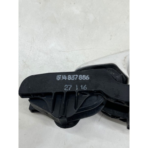 Maçaneta Porta Traseira Direita Volkswagen Gol G7 2009 Traseira