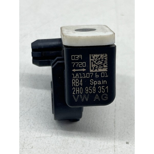 Sensor Colisão Impacto Airbag Volkswagen Amarok 2010 A 2020