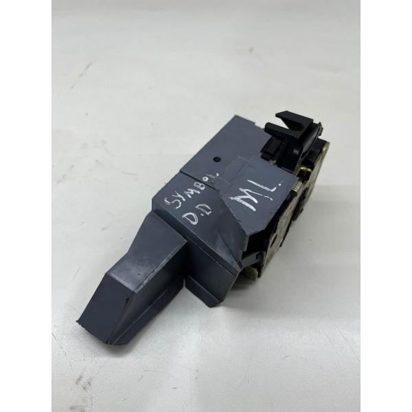 Fechadura Mecânica Dianteira Direita Clio 2 Portas 2002 2012