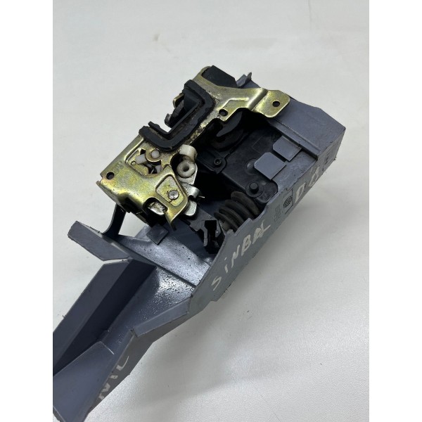 Fechadura Mecânica Dianteira Direita Clio 2 Portas 2002 2012