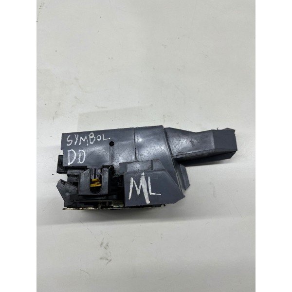 Fechadura Mecânica Dianteira Esquerda Clio 2 Portas 2002 12