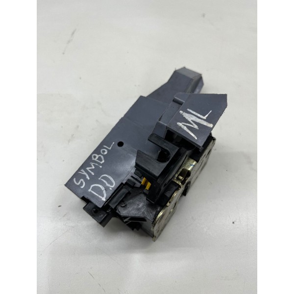 Fechadura Mecânica Dianteira Esquerda Clio 2 Portas 2002 12