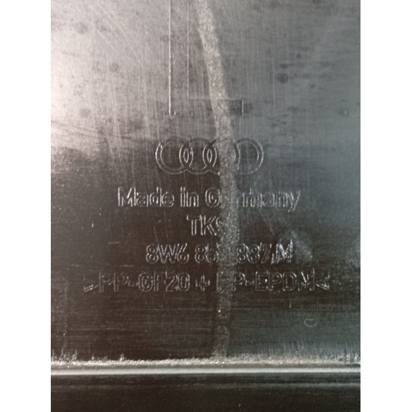 Ponta Defletor Parabarro Esquerdo Audi A5 2017 A 2024