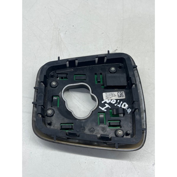 Moldura Alavanca Câmbio  Volkswagen Crossfox 2014