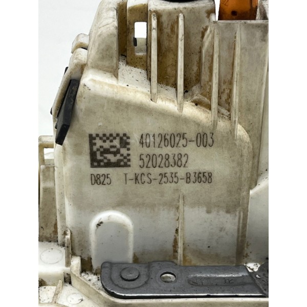 Fechadura Porta Dianteira Direita Jeep Renegade 2017 A 2023