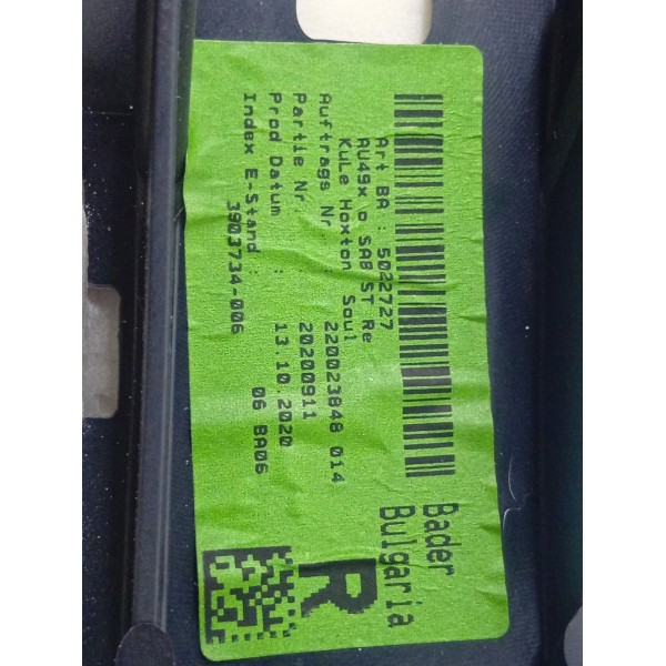 Apoio De Braço Tras Dir Audi A5 2021