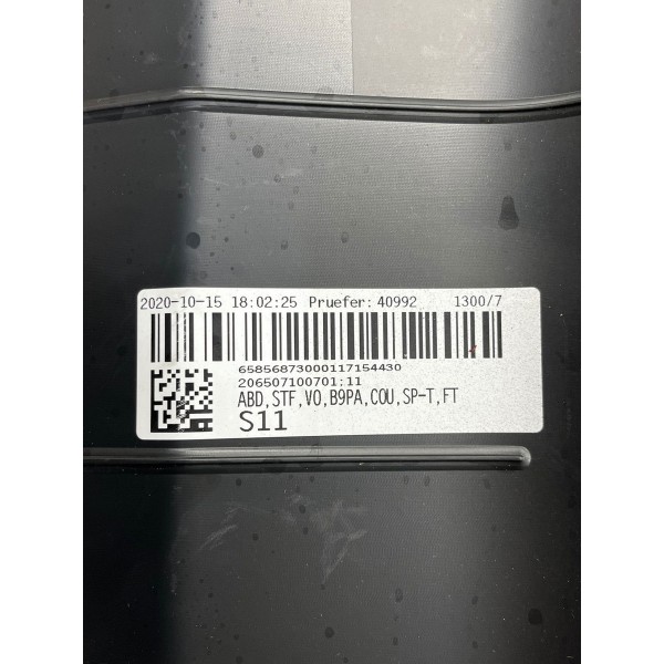 Soleira Moldura Porta Malas Audi A5 2021