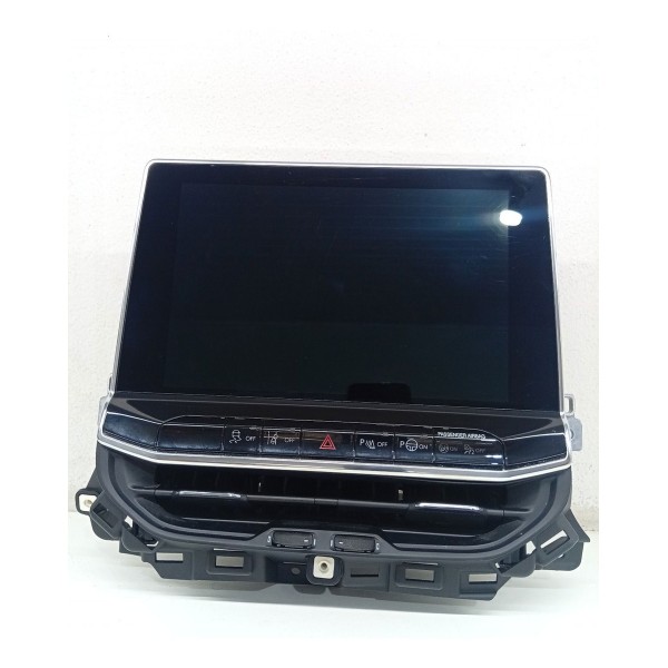 Tela Multimídia Com Difusores Ar Jeep Commander 2024