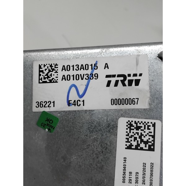 Coluna Direção Elétrico Jeep Commander 2020 A 2025