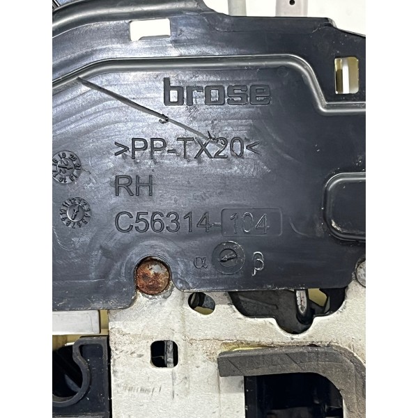 Fechadura Porta Traseira Direita Jeep Compass  2020