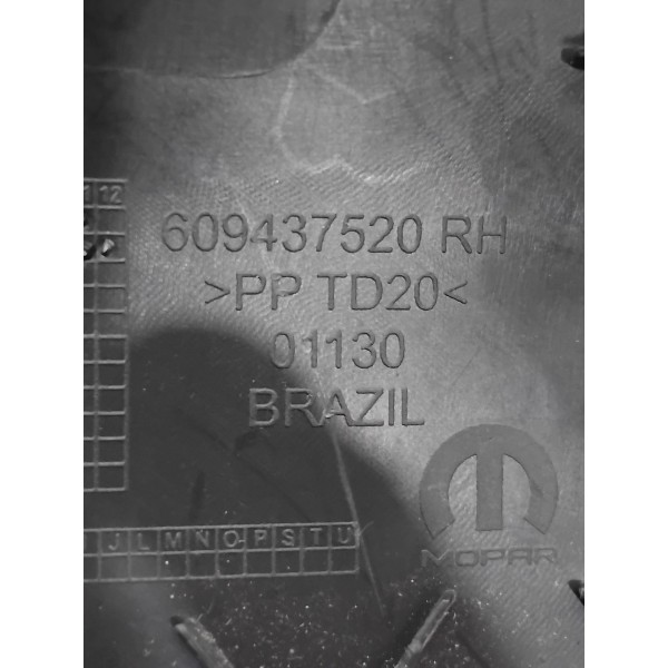 Acabamento Inferior Direito Coluna Jeep Compass 2020