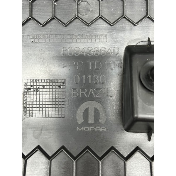 Moldura Interna Tampa Traseira Jeep Commander 2022