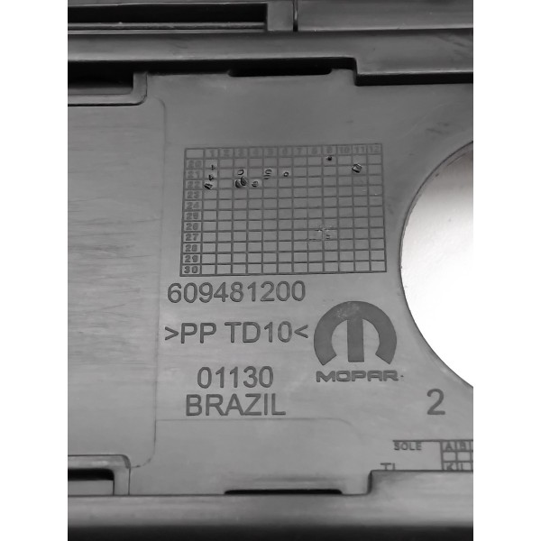 Acabamento Coluna Central Direita Jeep Commander 2022