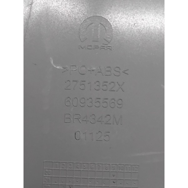 Moldura Painel Instrumentos Jeep Commander 2022 2024