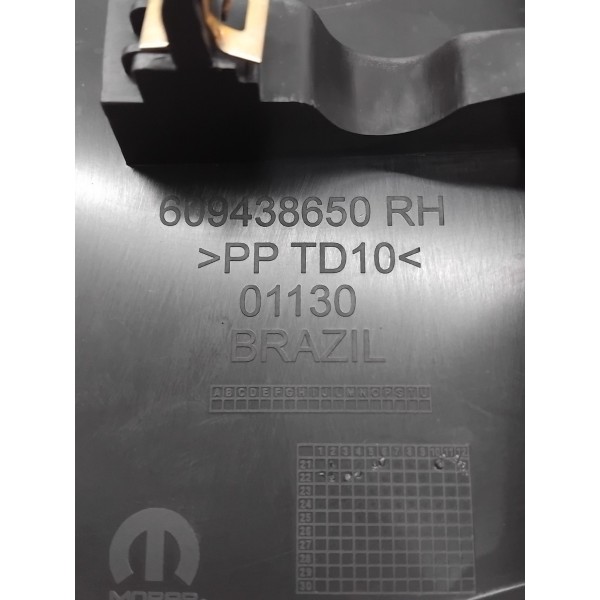 Acabamento Interno Tampa Tras Dir Jeep Commander 2022