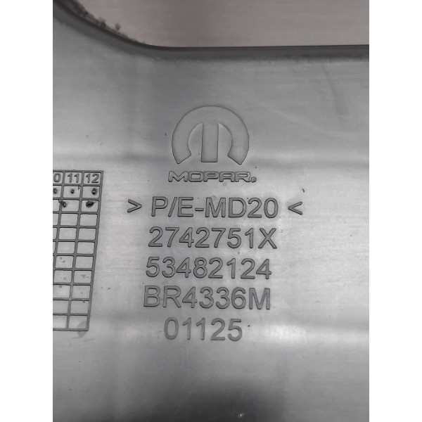 Acabamento Interno Coluna Direção Jeep Compass 2022