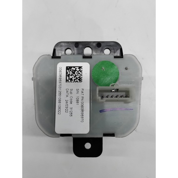 Botão Ar Condicionado Traseiro Jeep Commander 2022 A 2023