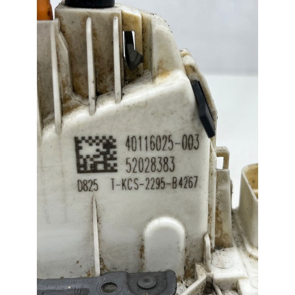 Fechadura Dianteira Esquerda  Jeep Commander 2016 A 2021