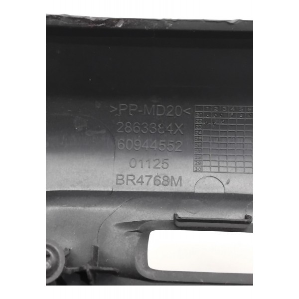 Moldura Do Difusor De Ar Tras Jeep Commander 2022