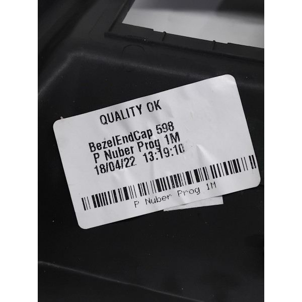 Moldura Do Difusor De Ar Tras Jeep Commander 2022