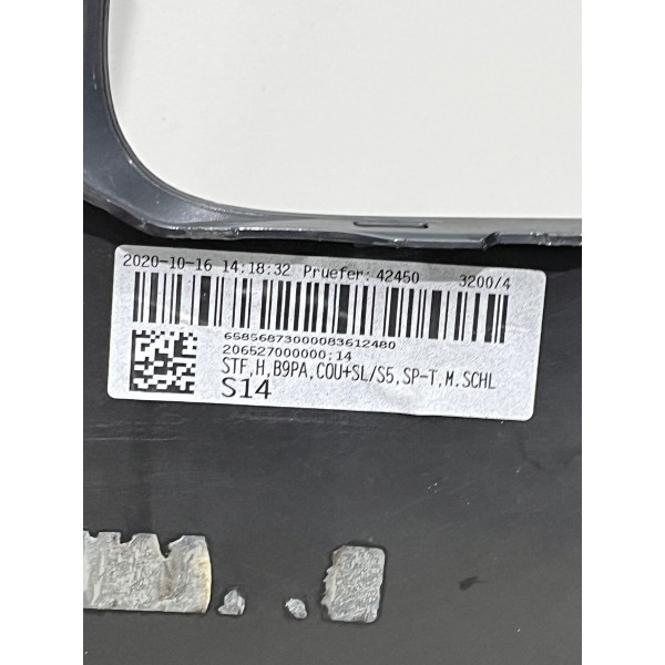 Parachoque Traseiro Audi A5 2025